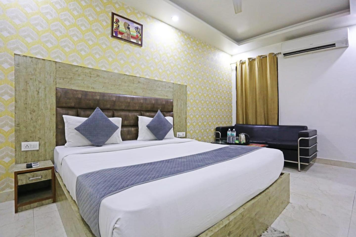 Hotel Broadway Near Delhi Airport Nova Deli Exterior foto
