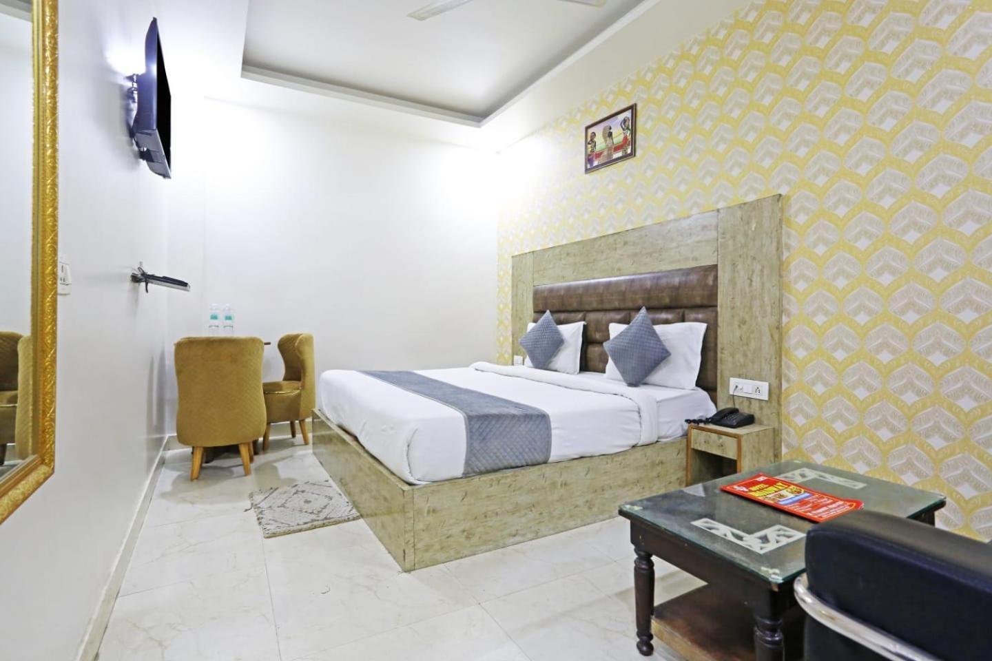 Hotel Broadway Near Delhi Airport Nova Deli Exterior foto
